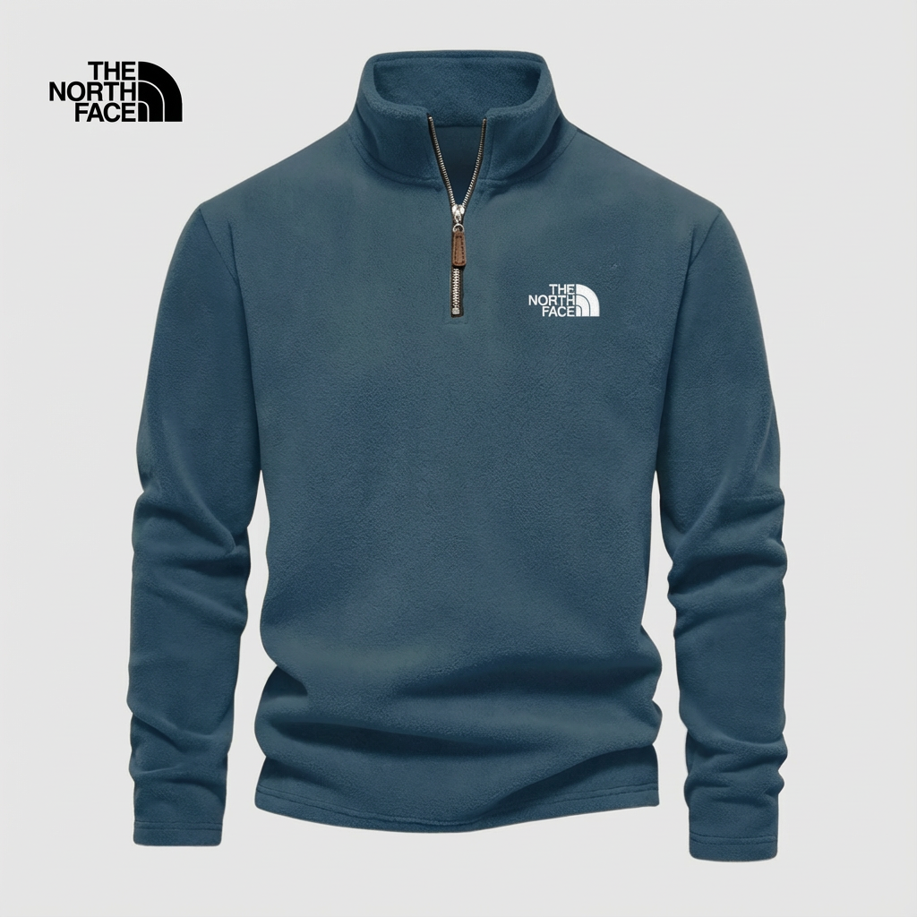 The North Face® Premium Thermo-Fleece Pullover mit Halbzip