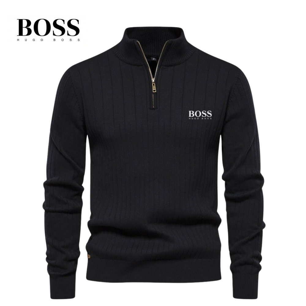 Reißverschluss-Pullover BOSS