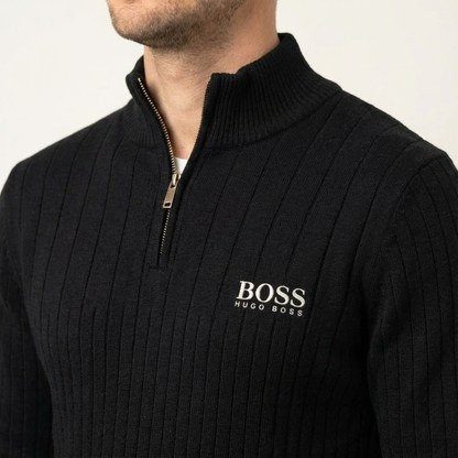 Reißverschluss-Pullover BOSS