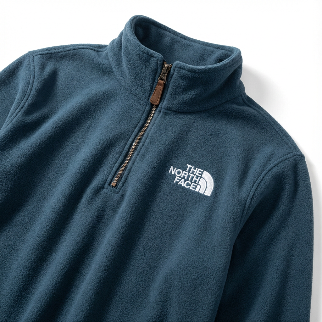 The North Face® Premium Thermo-Fleece Pullover mit Halbzip