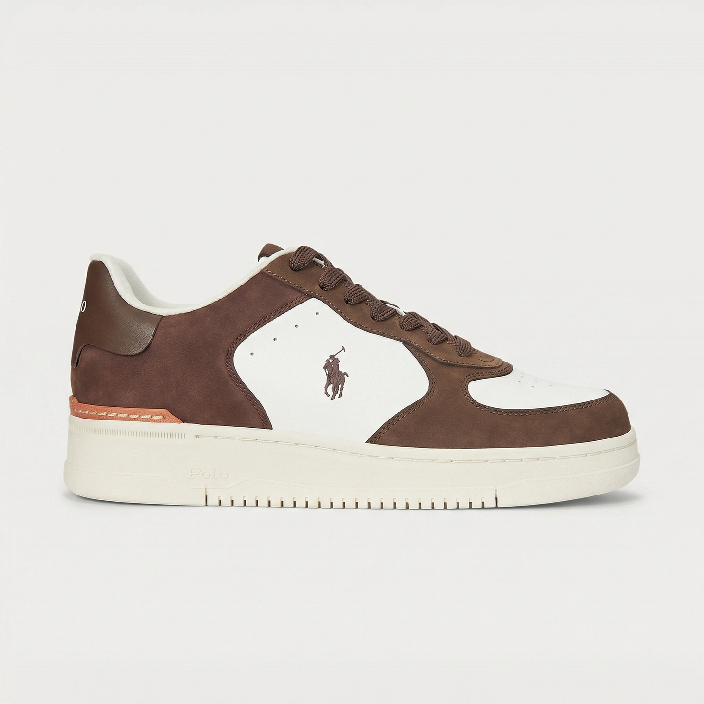 Ralph Lauren® Leder-Wildleder-Sneaker „Masters Court“