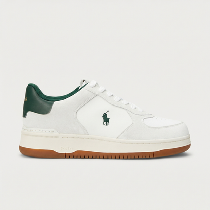 Ralph Lauren® Leder-Wildleder-Sneaker „Masters Court“