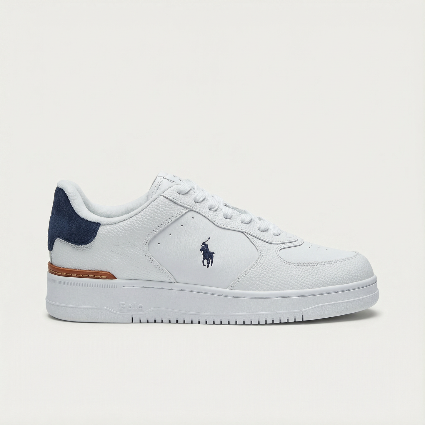Ralph Lauren® Leder-Wildleder-Sneaker „Masters Court“