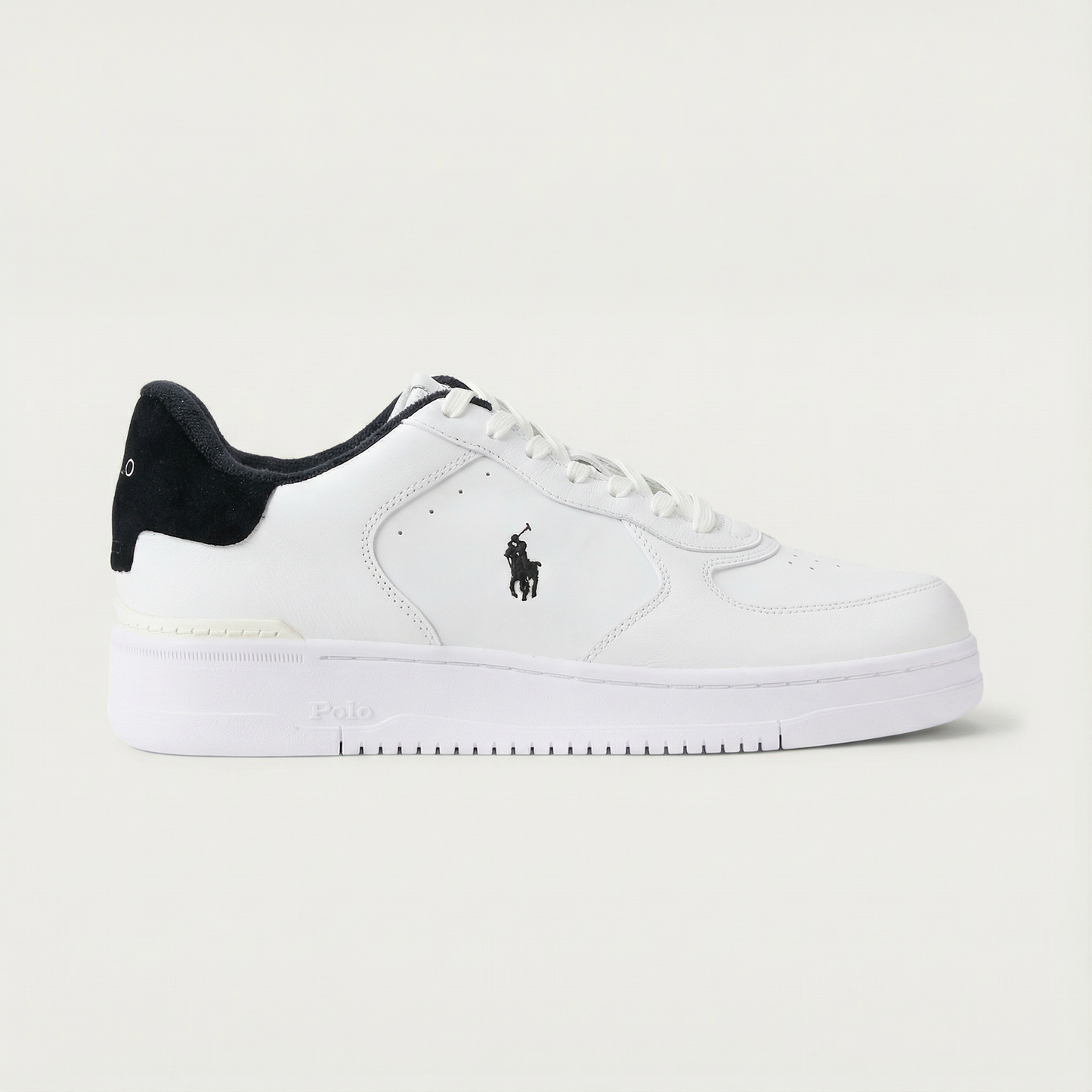 Ralph Lauren® Leder-Wildleder-Sneaker „Masters Court“