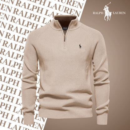 Ralph Lauren Half-Zip-Pullover