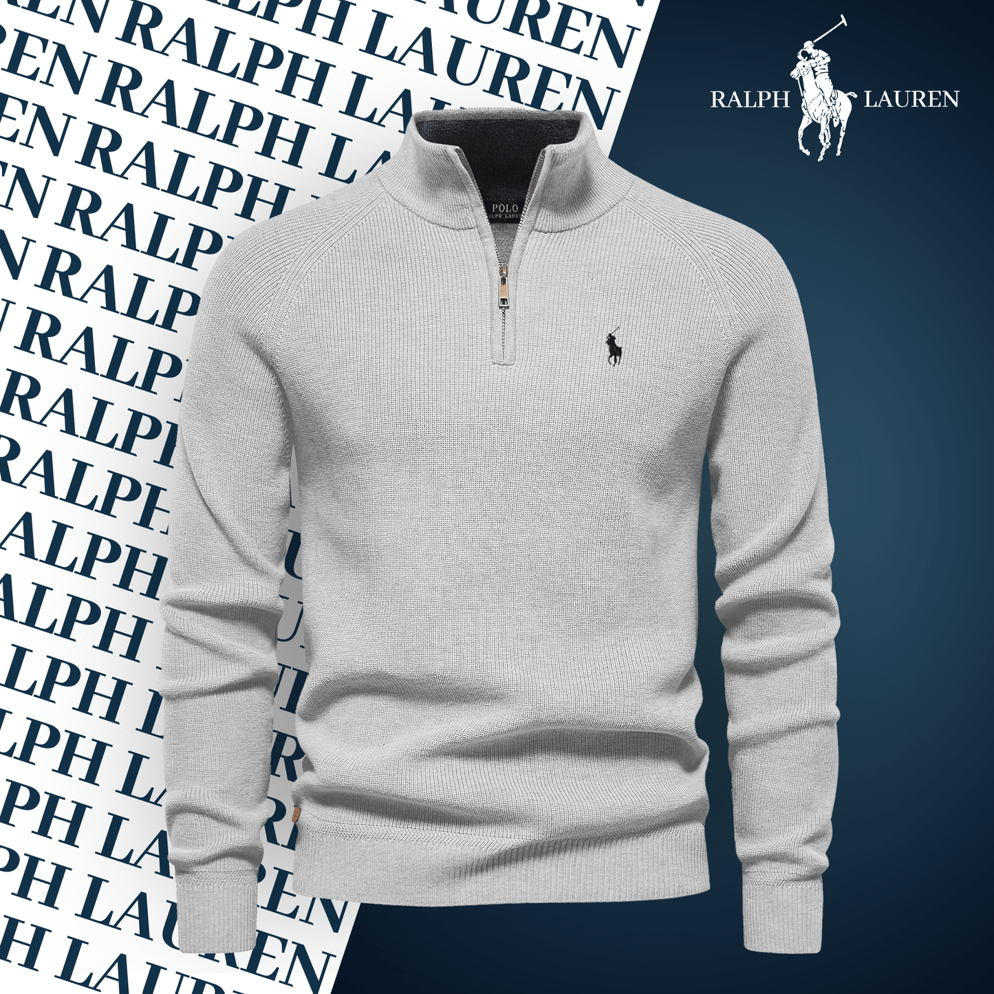 Ralph Lauren Half-Zip-Pullover
