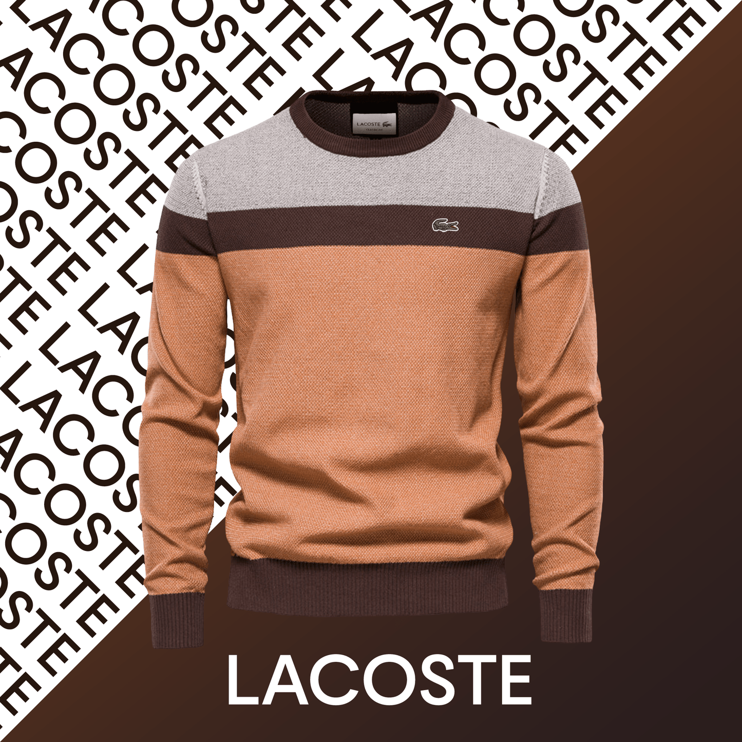 Baumwollpullover Lacoste